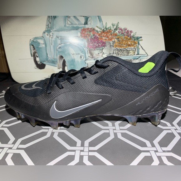 Nike Alpha Huarache 8 Pro Lacrosse, Men’s Size 9 (CW4439-005) - Picture 8 of 11